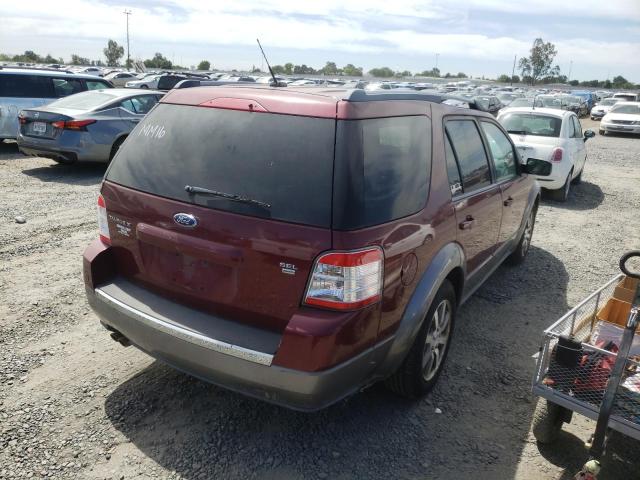 Photo 4 from auction – 2008 FORD TAURUS X S with VIN 1FMDK05W18GA05263