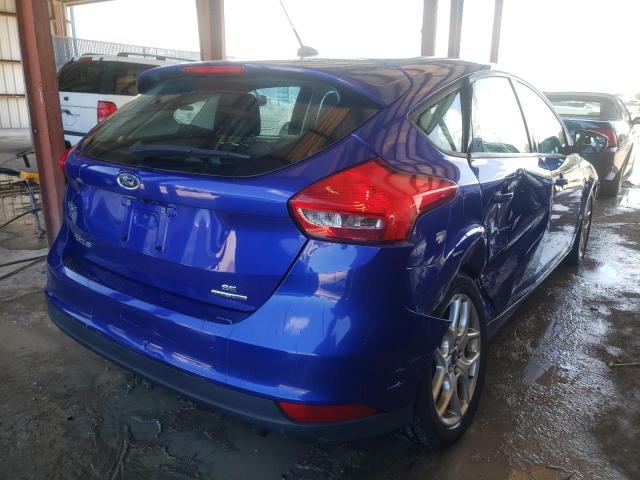 Photo 4 from auction – 2015 FORD FOCUS SE with VIN 1FADP3K24FL340360