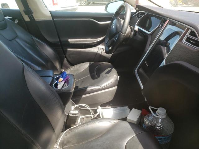 Photo 5 from auction – 2013 TESLA MODEL S with VIN 5YJSA1CG1DFP11086