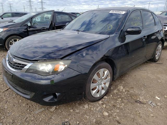 Photo 2 from auction – 2009 SUBARU IMPREZA 2. with VIN JF1GH61679H806306