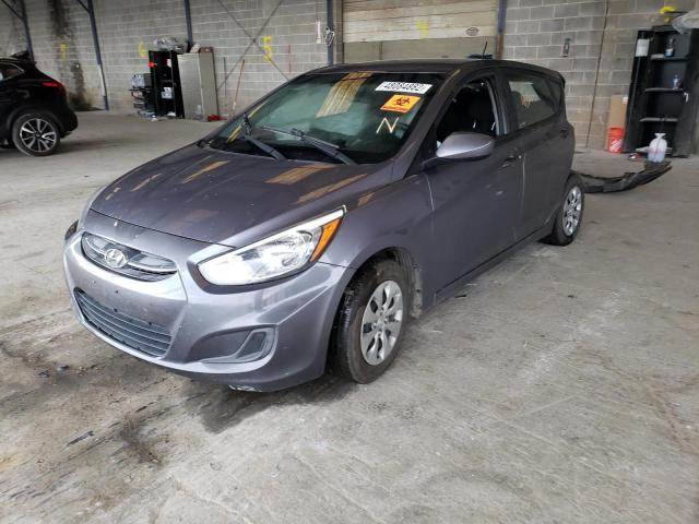 Photo 2 from auction – 2016 HYUNDAI ACCENT SE with VIN KMHCT5AE3GU280121