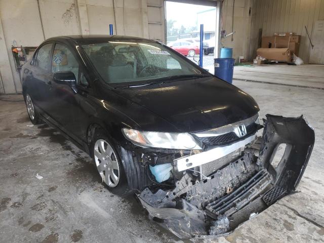 HONDA CIVIC LX 2011 with VIN 19XFA1F59BE026395 - Photo from auction