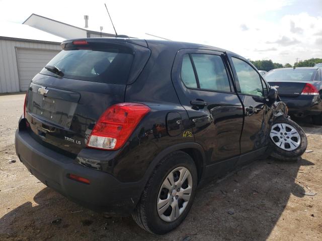 Photo 4 from auction – 2016 CHEVROLET TRAX LS with VIN KL7CJKSB0GB621139