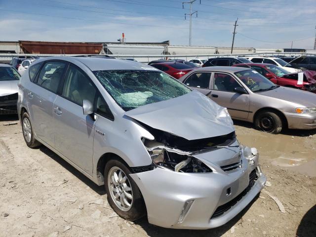 Photo 1 from auction – 2013 TOYOTA PRIUS V with VIN JTDZN3EU0D3264653