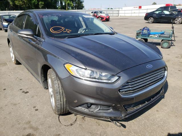 FORD FUSION SE 2016 with VIN 3FA6P0H74GR201357 - Photo from auction