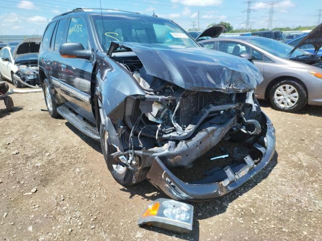 GMC ENVOY 2004 with VIN 1GKDS13S342127869 - Photo from auction
