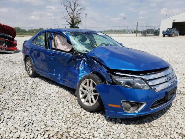 FORD FUSION SEL 2011 with VIN 3FAHP0CG0BR111440 - Photo from auction