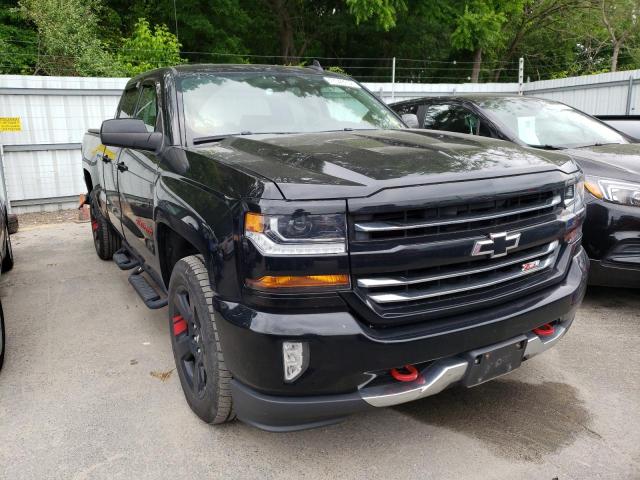 Photo 1 from auction – 2018 CHEVROLET SILVERADO with VIN 1GCVKREC7JZ324647