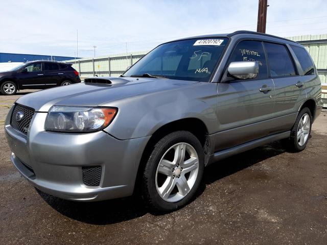 Photo 2 from auction – 2007 SUBARU FORESTER 2 with VIN JF1SG696X7H734886