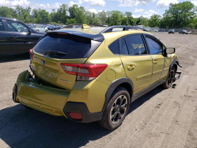 Photo 4 from auction – 2021 SUBARU CROSSTREK with VIN JF2GTAEC3MH262084