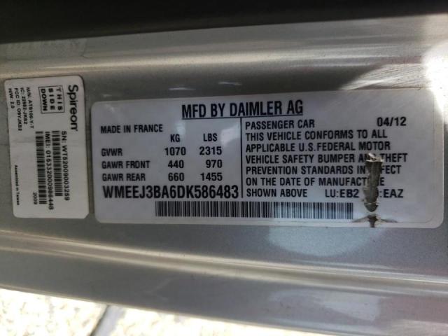 Photo 10 from auction – 2013 SMART FORTWO PUR with VIN WMEEJ3BA6DK586483