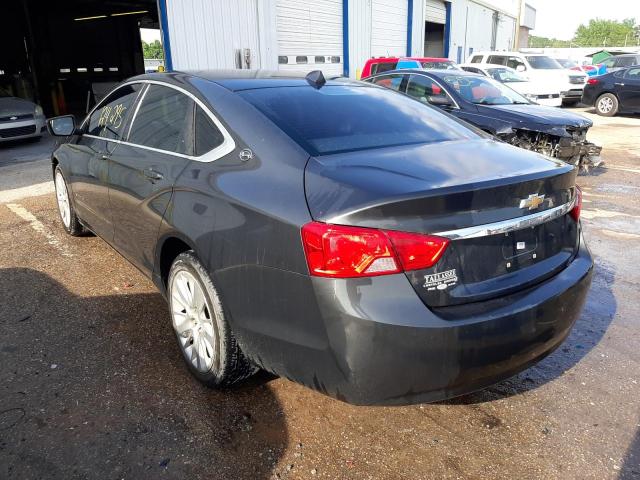 Photo 3 from auction – 2014 CHEVROLET IMPALA LS with VIN 2G11X5SL9E9271665