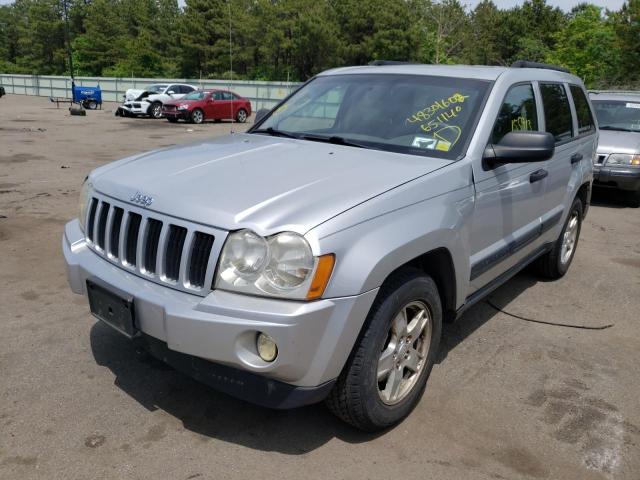 Photo 2 from auction – 2005 JEEP GRAND CHER with VIN 1J4GR48K15C651140