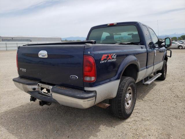 Photo 4 from auction – 2004 FORD F250 SUPER with VIN 1FTNX21S74EA25483