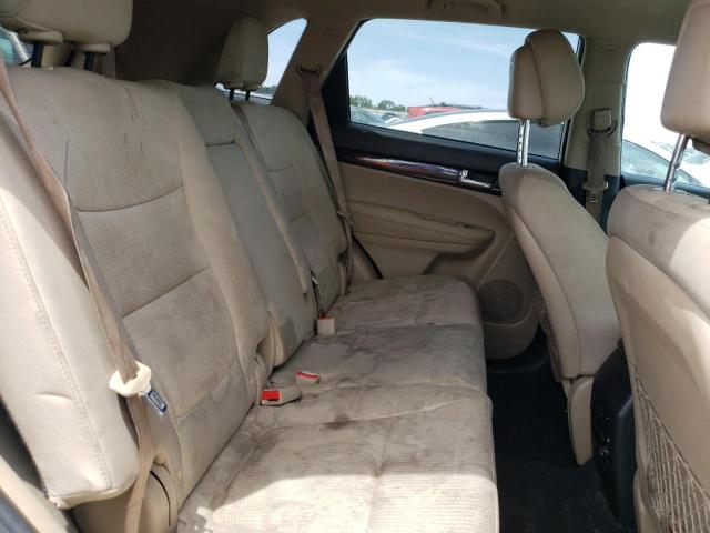 Photo 6 from auction – 2013 KIA SORENTO with VIN 5XYKT4A68DG338613