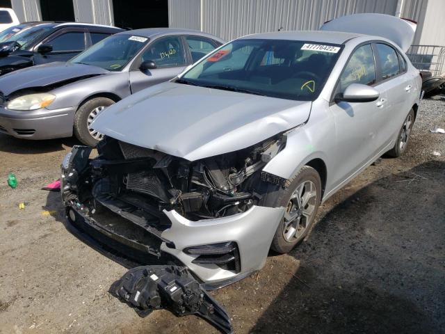 Photo 2 from auction – 2020 KIA FORTE FE with VIN 3KPF24AD0LE140607