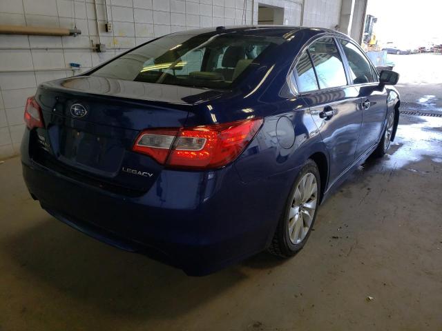 Photo 4 from auction – 2015 SUBARU LEGACY 2.5 with VIN 4S3BNBC67F3025703