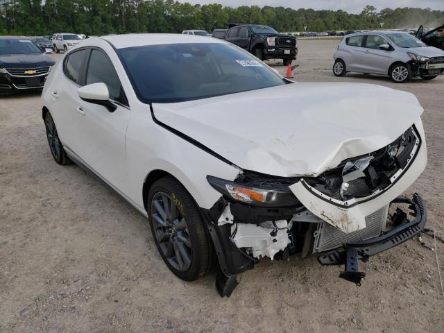 MAZDA 3 SELECT 2022 with VIN JM1BPAKL1N1516466 - Photo from auction