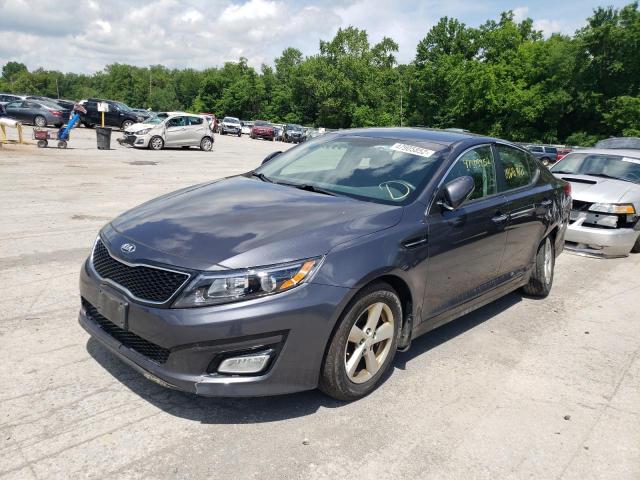 Photo 2 from auction – 2015 KIA OPTIMA LX with VIN 5XXGM4A71FG449958