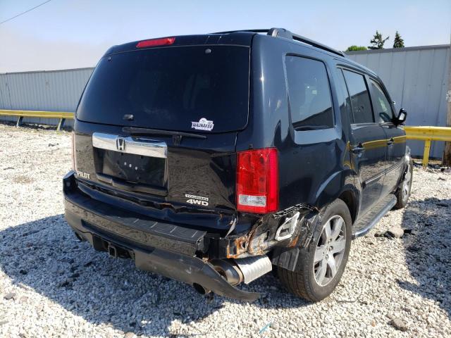 Photo 4 from auction – 2014 HONDA PILOT TOUR with VIN 5FNYF4H92EB055750