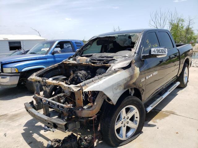 Photo 2 from auction – 2011 DODGE RAM 1500 with VIN 1D7RV1CT3BS530898