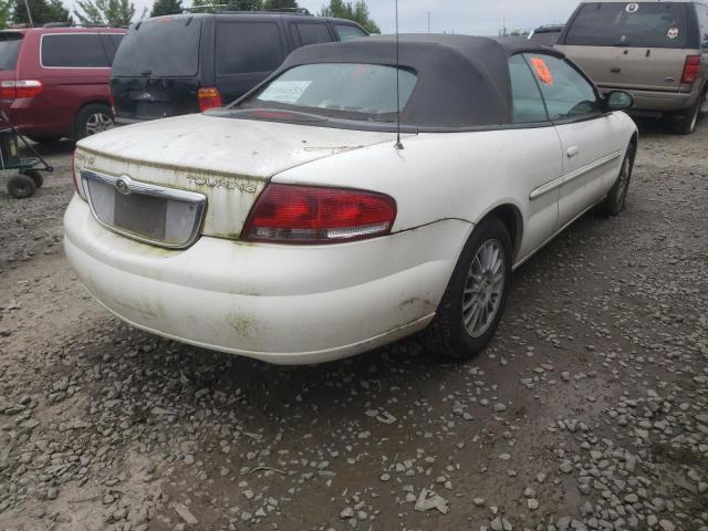 Photo 4 from auction – 2004 CHRYSLER SEBRING with VIN 1C3EL55R34N299336