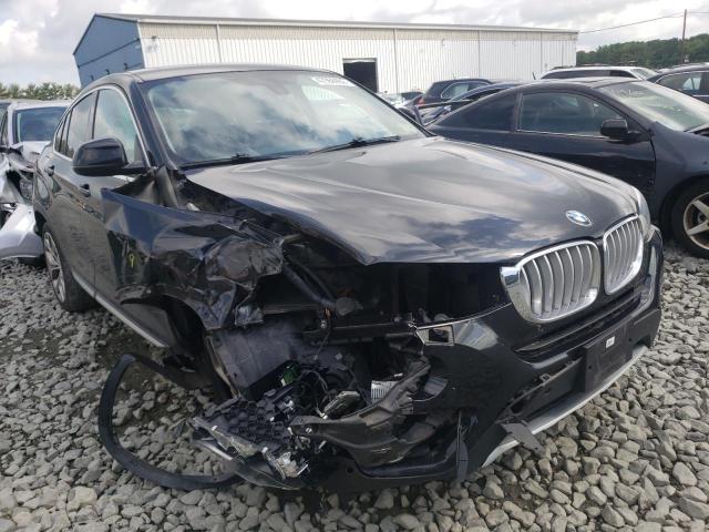 BMW X4 XDRIVE2 2016 with VIN 5UXXW3C59G0M89755 - Photo from auction