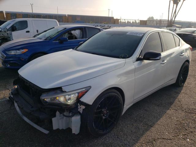 Photo 2 from auction – 2014 INFINITI Q50 BASE with VIN JN1BV7APXEM687537