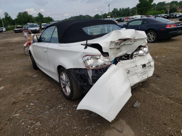 Photo 3 from auction – 2010 BMW 128 I with VIN WBAUL7C50AVJ77755