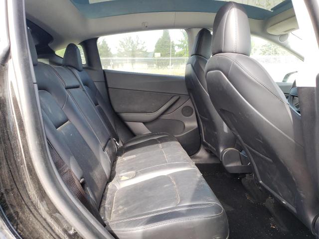 Photo 6 from auction – 2021 TESLA MODEL Y with VIN 5YJYGDEE8MF153131