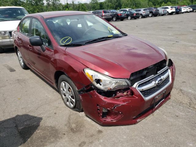 SUBARU IMPREZA 2012 with VIN JF1GJAA66CH017501 - Photo from auction