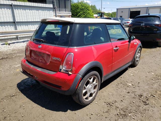 Photo 4 from auction – 2006 MINI COOPER with VIN WMWRE33516TL20756