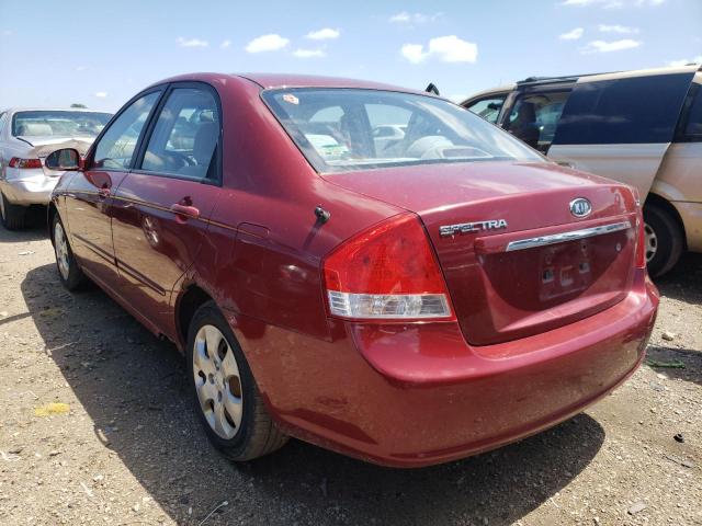 Фото 3 с аукциона – 2007 KIA SPECTRA с VIN KNAFE121975378562