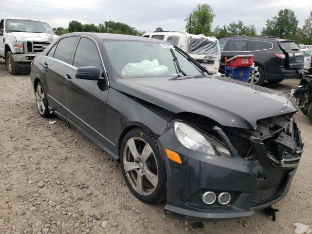 MERCEDES-BENZ E 350 2010 with VIN WDDHF5GB5AA138141 - Photo from auction