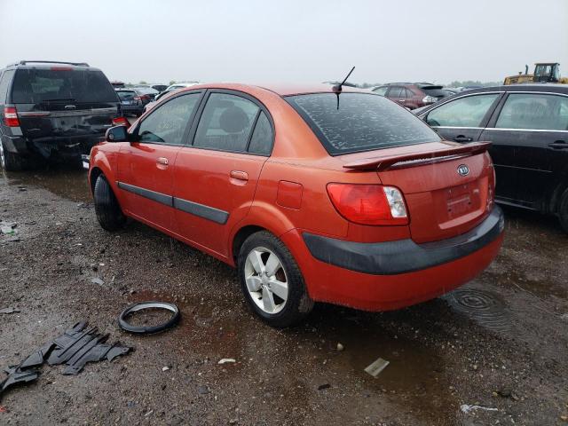 Photo 3 from auction – 2007 KIA RIO BASE with VIN KNADE123776208803