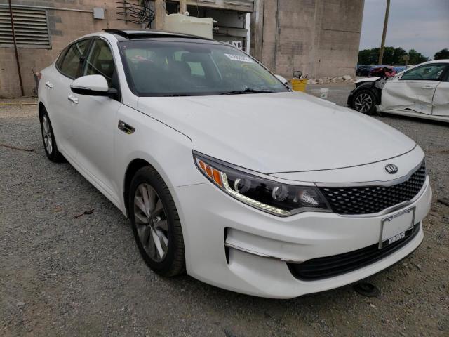 KIA OPTIMA EX 2016 مع رقم تعريف المركبة 5XXGU4L39GG086451 - صورة من المزاد