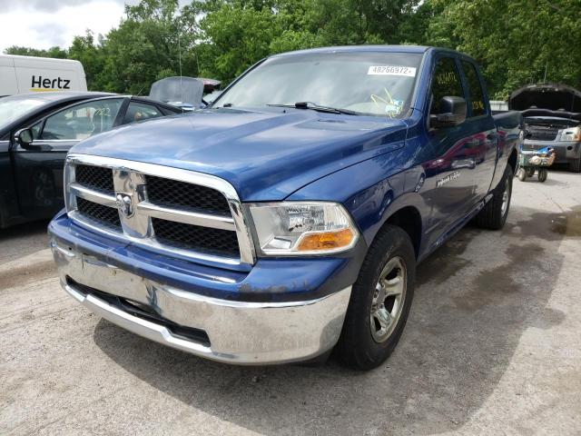 Photo 2 from auction – 2011 DODGE RAM 1500 with VIN 1D7RB1GK9BS554973