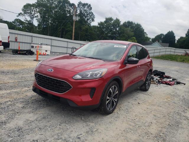 Photo 2 from auction – 2021 FORD ESCAPE SE with VIN 1FMCU0G67MUB34039