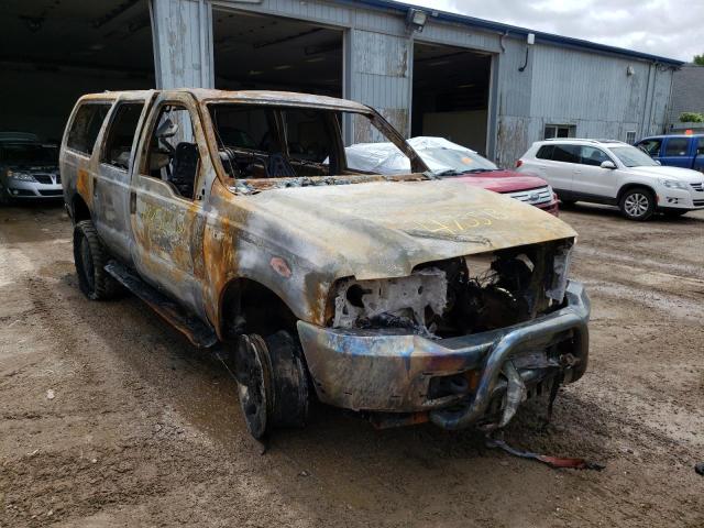 FORD EXCURSION 2000 with VIN 1FMNU41S3YEA55294 - Photo from auction