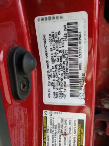 Photo 10 from auction – 2006 TOYOTA COROLLA CE with VIN 1NXBR32E96Z601803