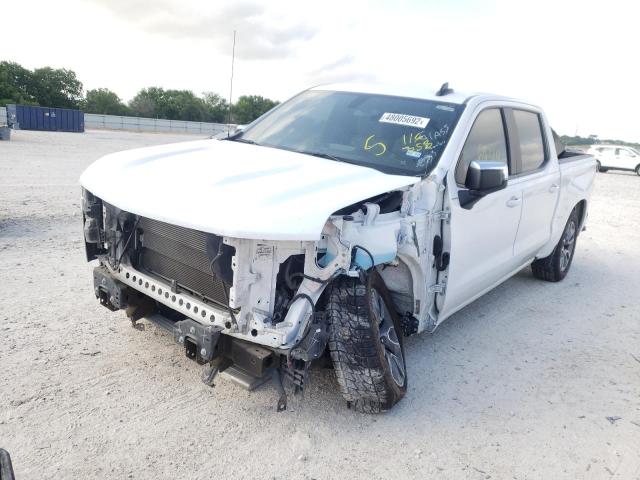 Photo 2 from auction – 2020 CHEVROLET SILVERADO with VIN 1GCPWCED4LZ116358
