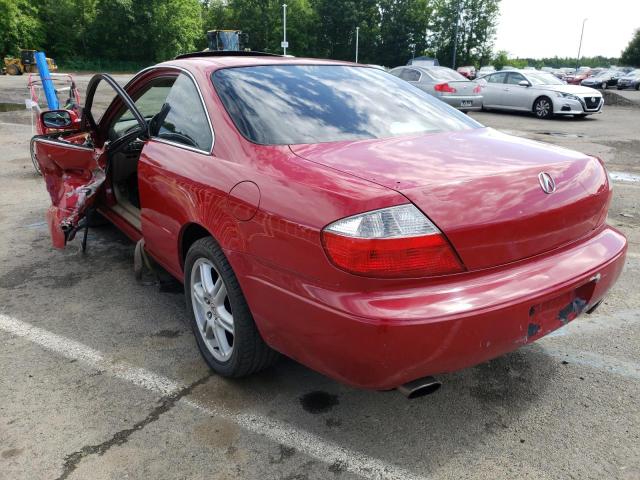 Photo 3 from auction – 2003 ACURA 3.2CL TYPE with VIN 19UYA42633A007971
