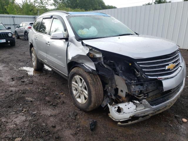 CHEVROLET TRAVERSE L 2014 with VIN 1GNKRHKD1EJ335354 - Photo from auction