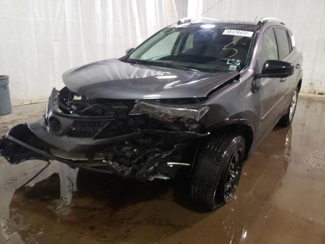 Photo 2 from auction – 2015 TOYOTA RAV4 LE with VIN 2T3BFREV6FW395578