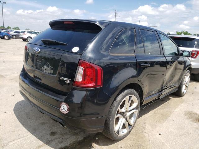 Photo 4 from auction – 2012 FORD EDGE SPORT with VIN 2FMDK4AK3CBA65801