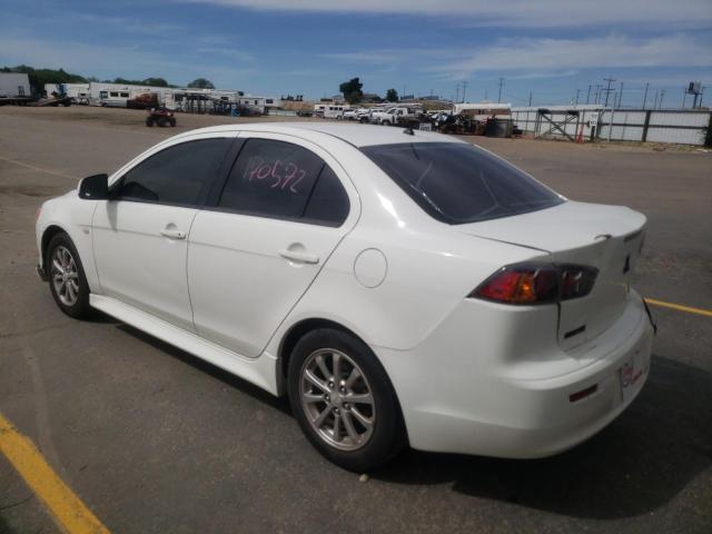 Photo 3 from auction – 2011 MITSUBISHI LANCER ES/ with VIN JA32U2FU3BU030395