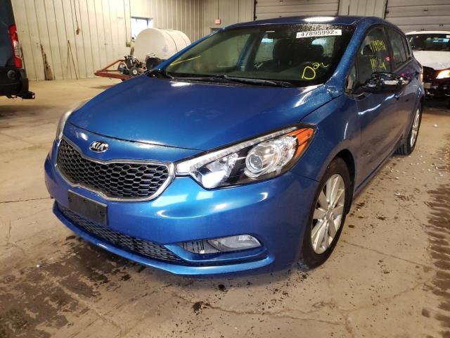 Photo 2 from auction – 2015 KIA FORTE EX with VIN KNAFX5A87F5350869