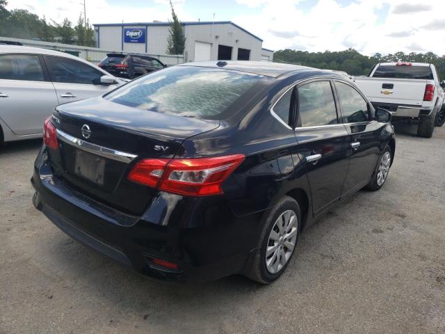 Photo 4 from auction – 2016 NISSAN SENTRA S with VIN 3N1AB7AP4GL675322