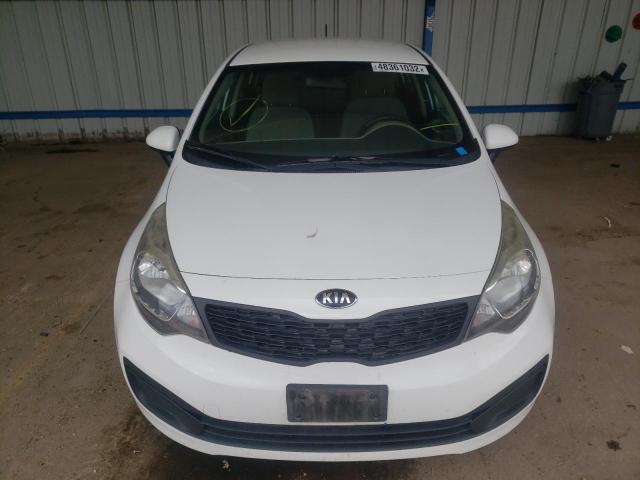 Photo 9 from auction – 2015 KIA RIO LX with VIN KNADM4A30F6449817