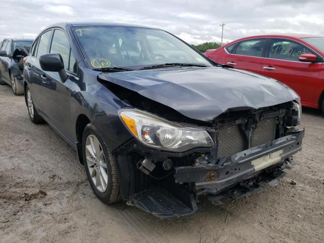 SUBARU IMPREZA PR 2014 with VIN JF1GPAC65E8236125 - Photo from auction